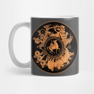 Herakles vs Geryon Mug